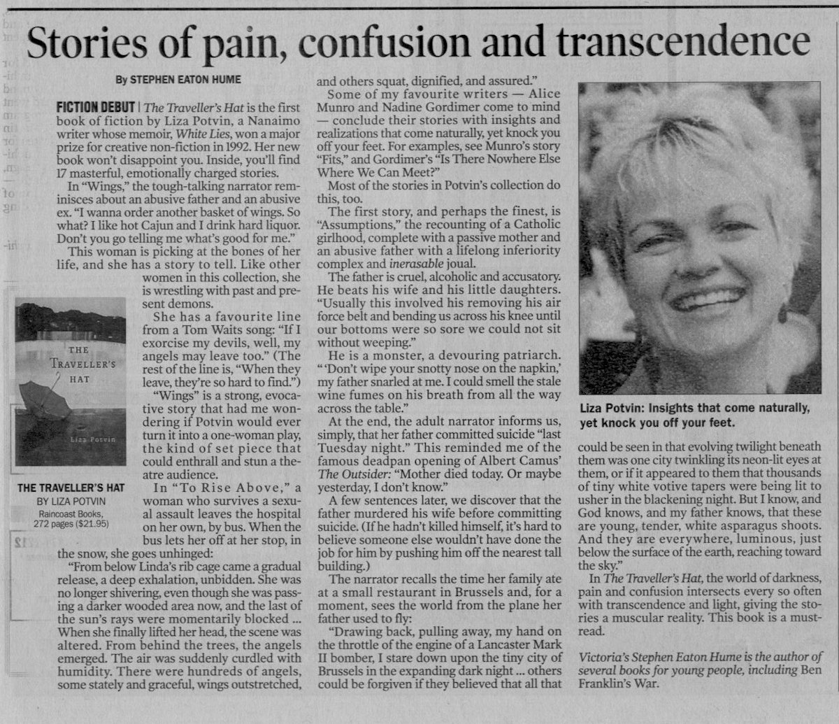 Travellers Hat Review